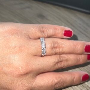 Bomb party sterling silver .925 ring size 9